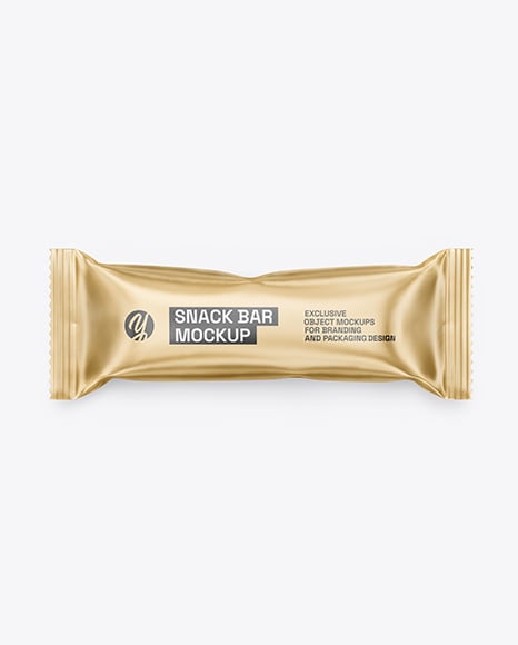 Matte Metallic Snack Package Mockup - Download+144++Glossy+Pack+With+Cookies+Mockup+Yellowimages