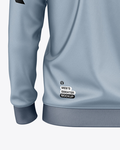 Sweatshirt Mockup - Back View