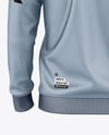 Sweatshirt Mockup - Back View