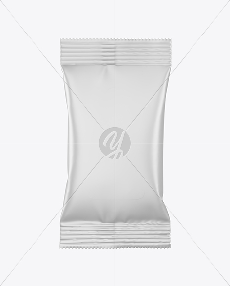 Matte Wet Wipes Pack Mockup