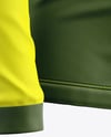 Jersey Mockup - Half Side View