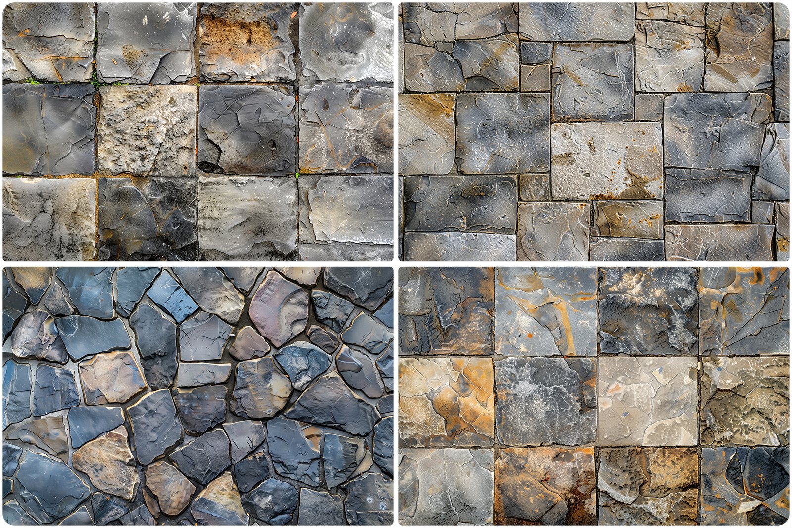 30 Stone Floor Texture Backgrounds