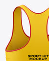 Women's Sport Kit Mockup - Back View