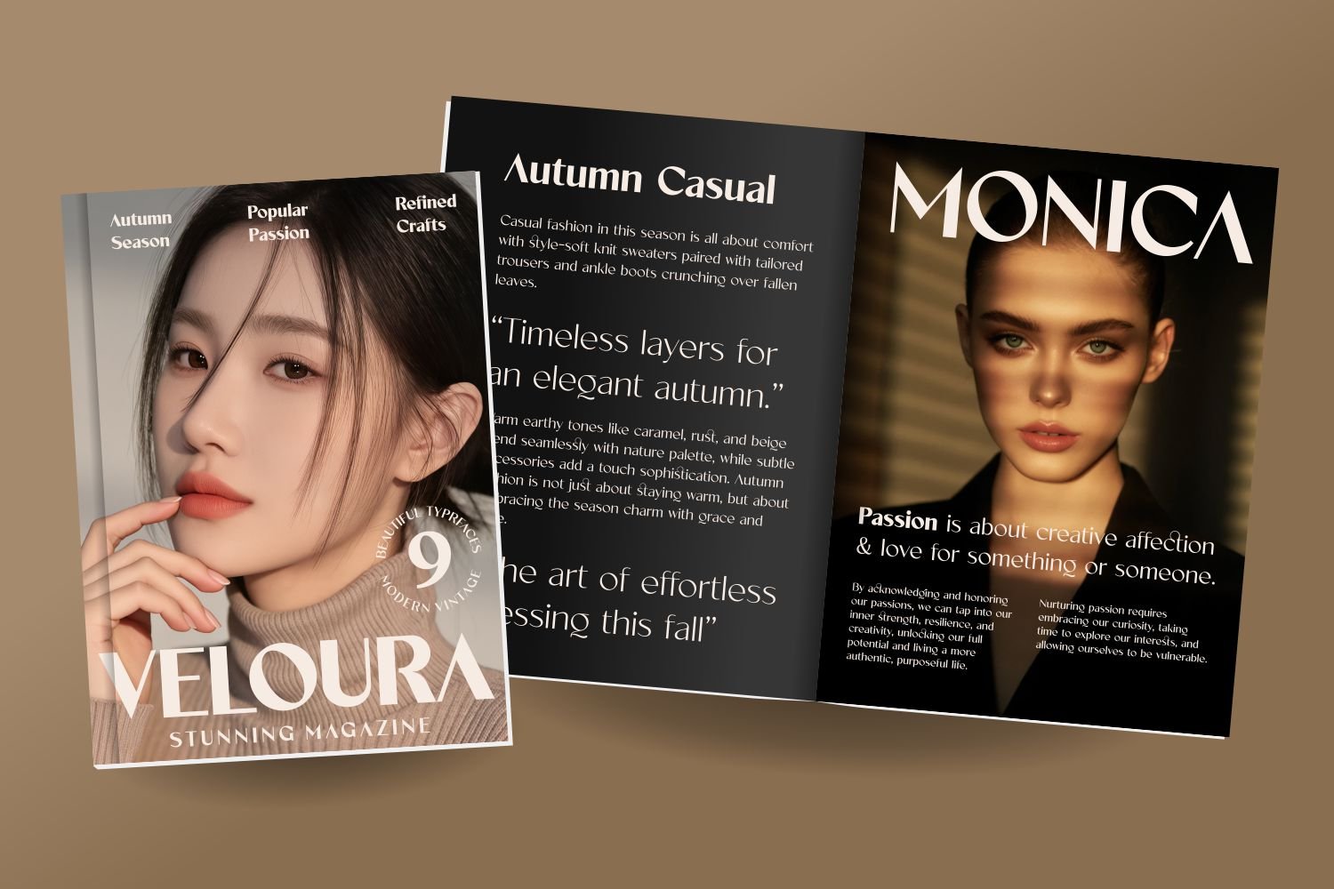 Velorina - Elegance Minimalist Font