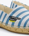 Pair of Women's Espadrilles Mockup