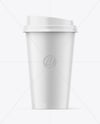 Coffee Cup Mockup – Front View