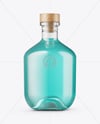 Dry Gin Bottle Mockup