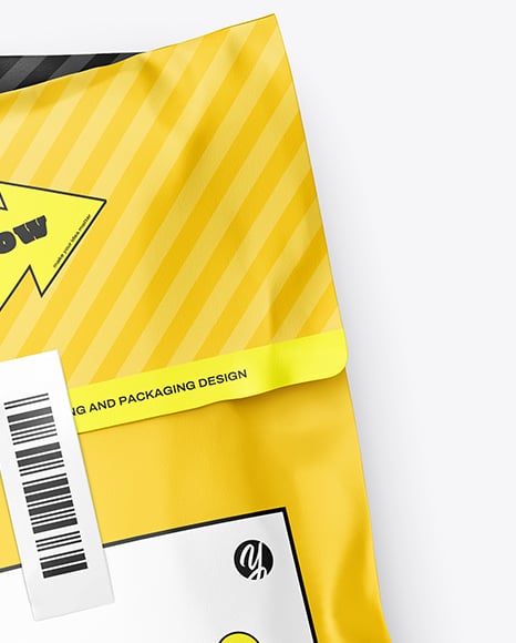 Paper Mailing Bags Mockup