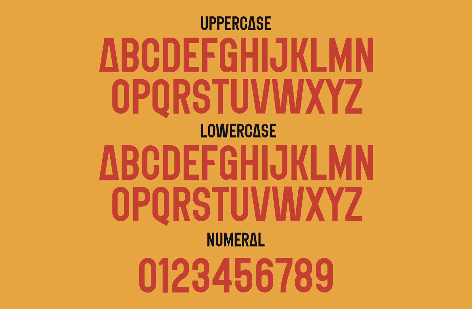 Staner Font