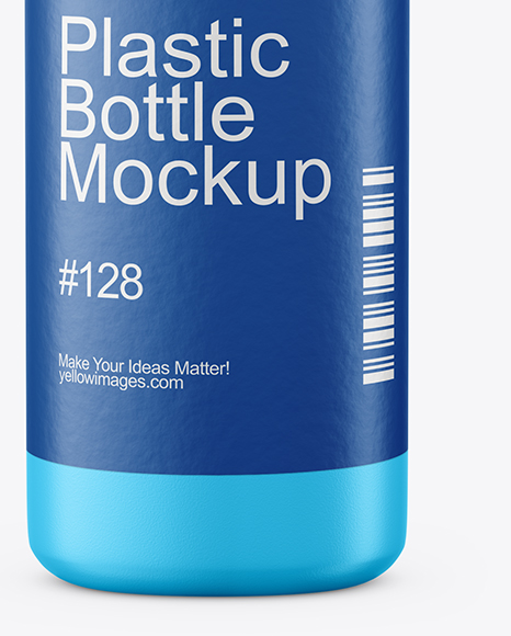 Matte Cosmetic Bottle Mockup