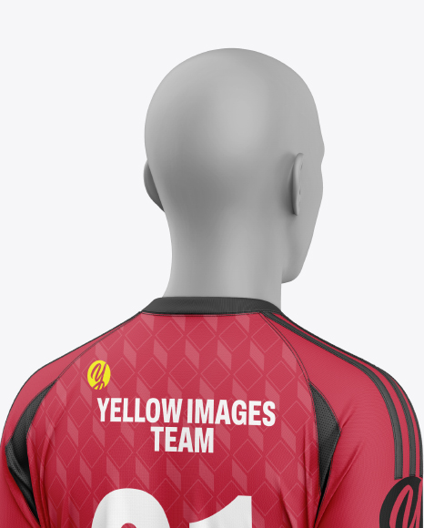Soccer Kit w/ Mannequin Mockup