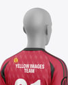 Soccer Kit w/ Mannequin Mockup