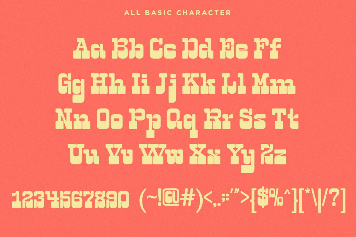 Tekila - Western Display Font