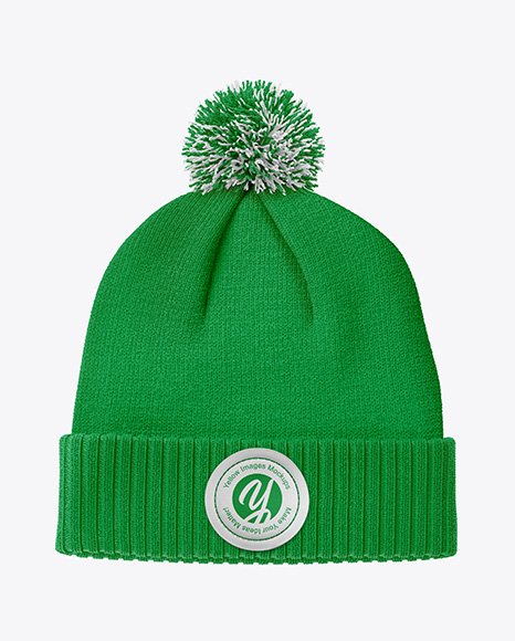 Winter Hat Mockup