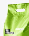 Metallic Bag with Handle Mockup