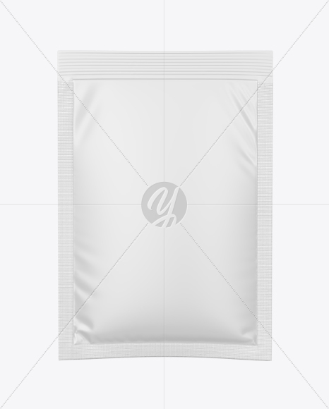 Matte Sachet Mockup