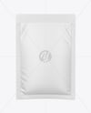 Matte Sachet Mockup