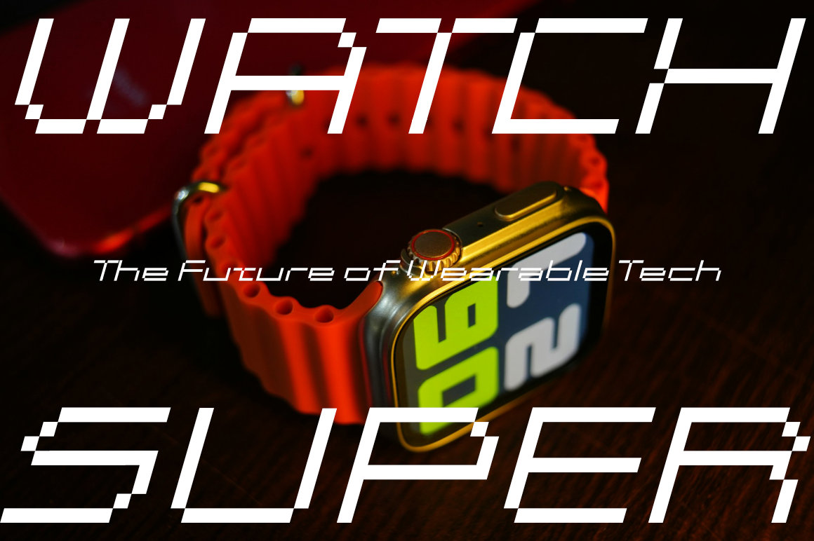 Groutpix F Torch Font