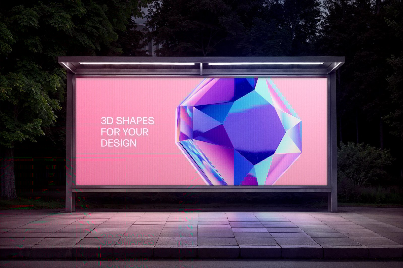 Crystals Collection - 3D Objects Set