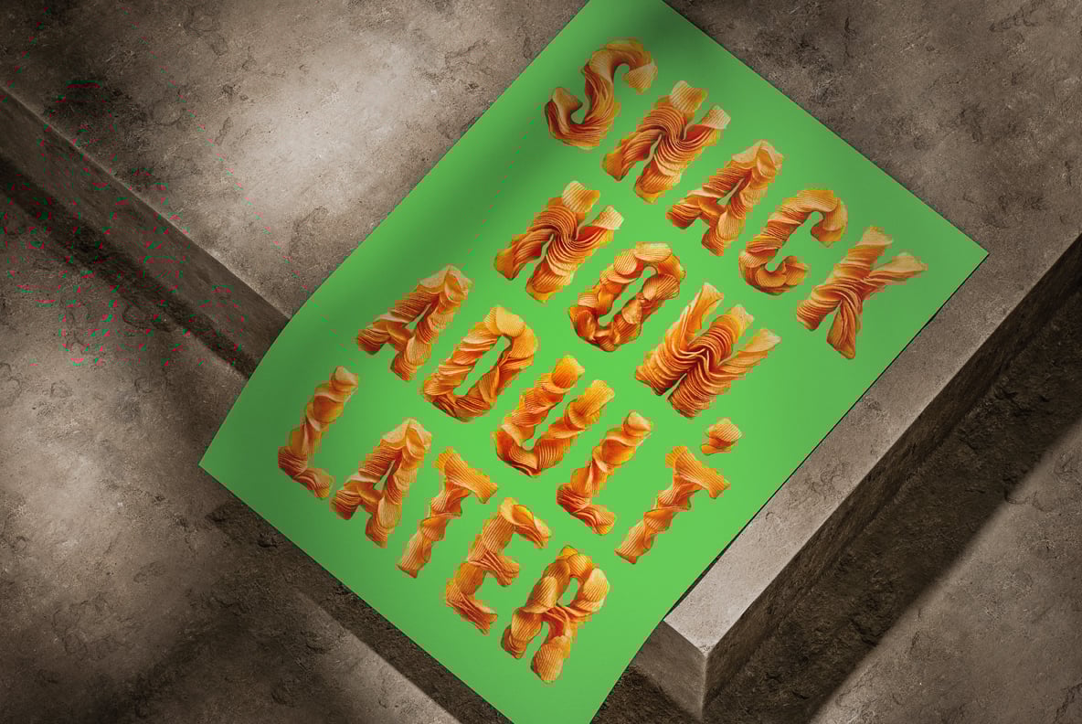 Potato Chips Font