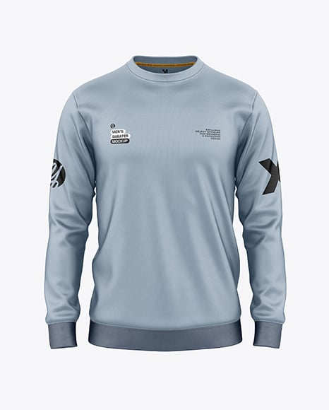 Sweatshirt Mockup - Front View