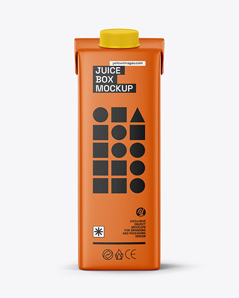 Juice Package Mockup