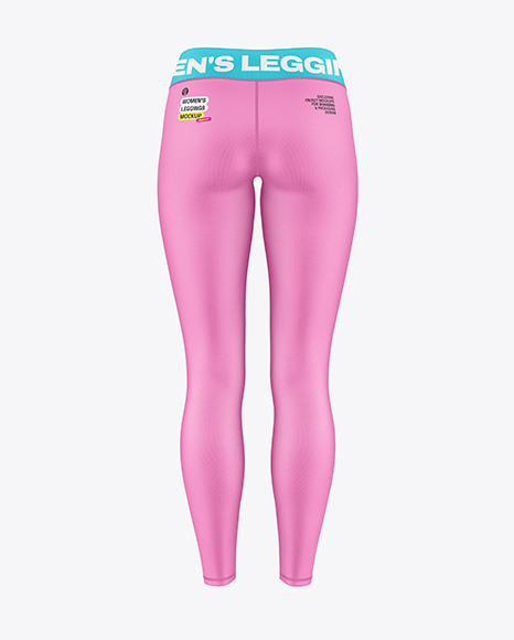 Women’s Leggings Mockup - Mockups