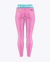 Women’s Leggings Mockup