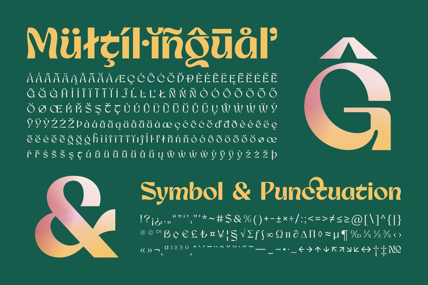 Nagoku - Retro Display Font