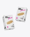 Two Paper Boxes Mockup