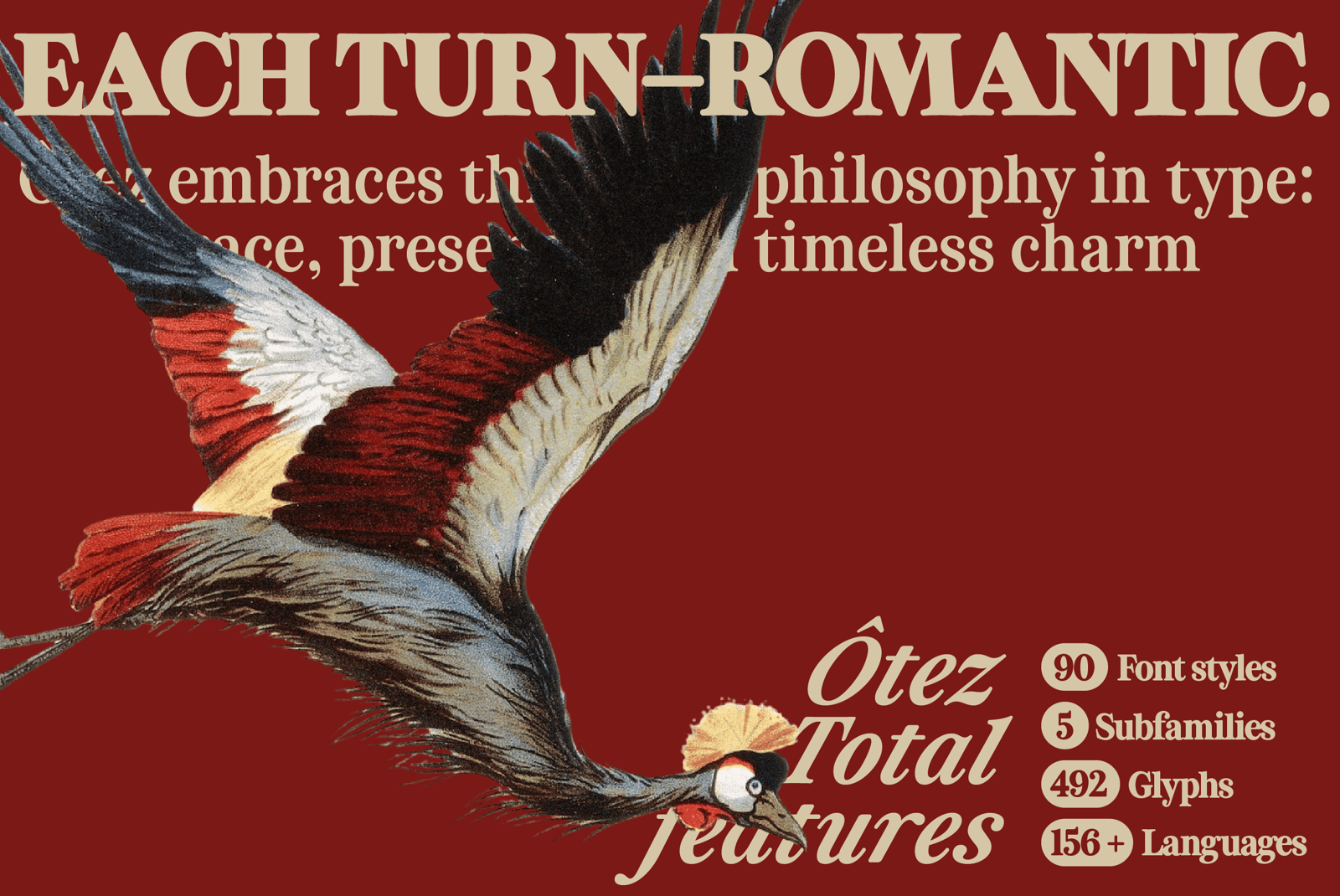 ZT Otez Font