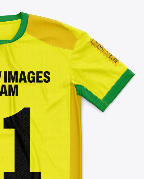 Soccer Jersey Mockup