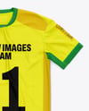 Soccer Jersey Mockup