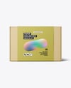Paper Mailing Box Mockup