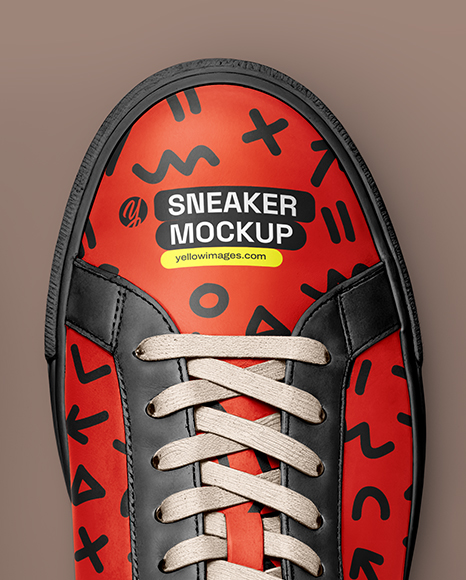 Pair of Sneakers Mockup