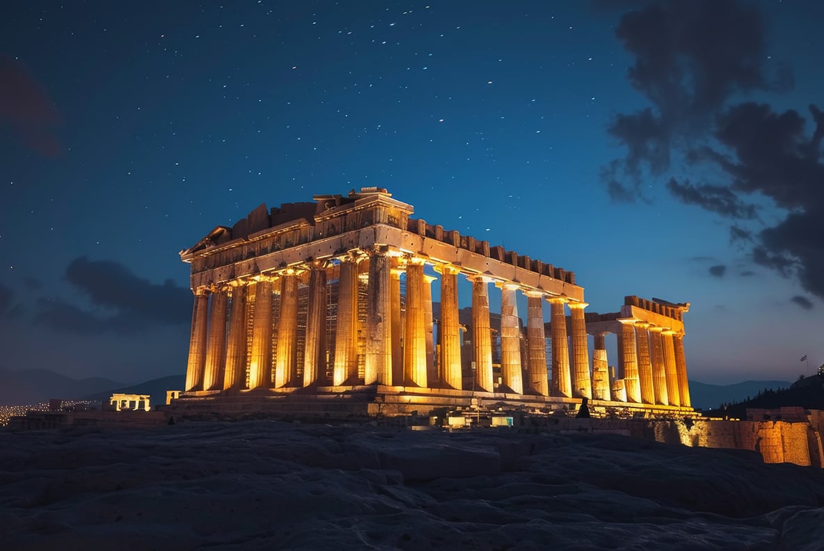 Athens Acropolis - 44 images