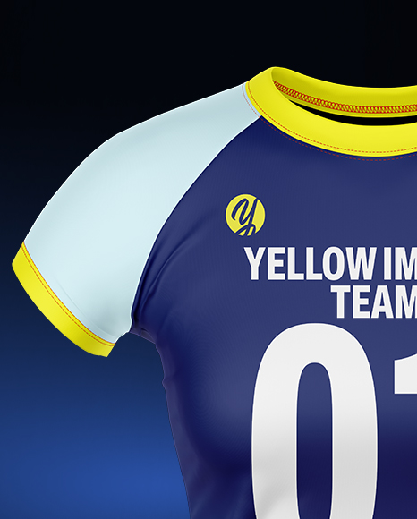 Women's Jersey Mockup