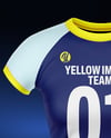 Women's Jersey Mockup