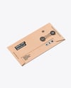Kraft Paper Envelope with String Mockup
