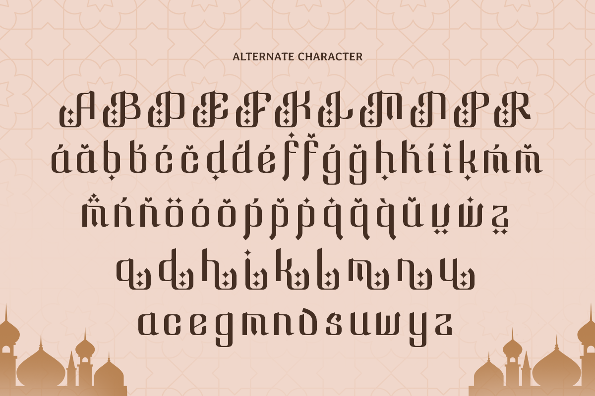 Marhaban Ramadan - Arabic Ramadan Font