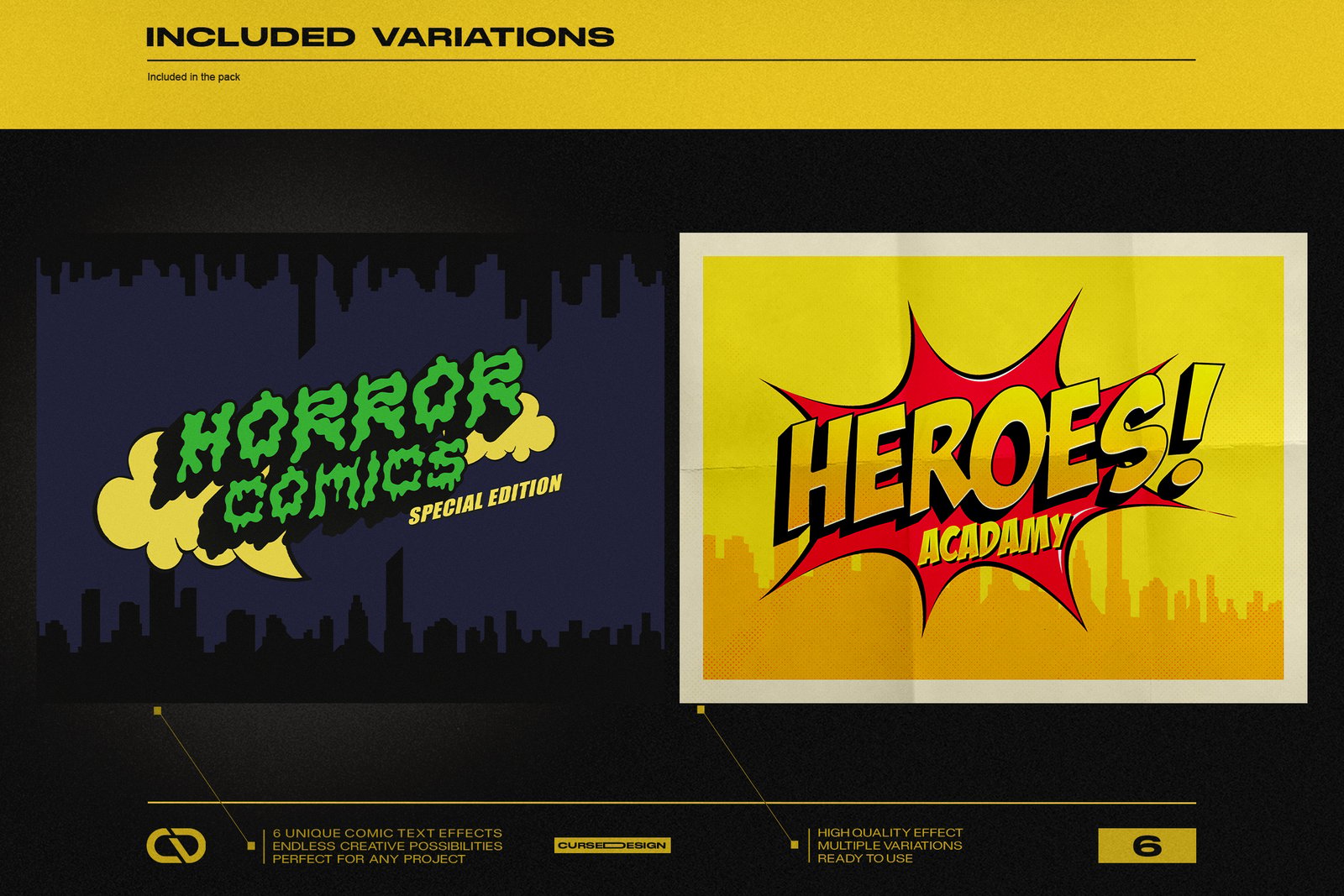 Old Comics Book Text Effects