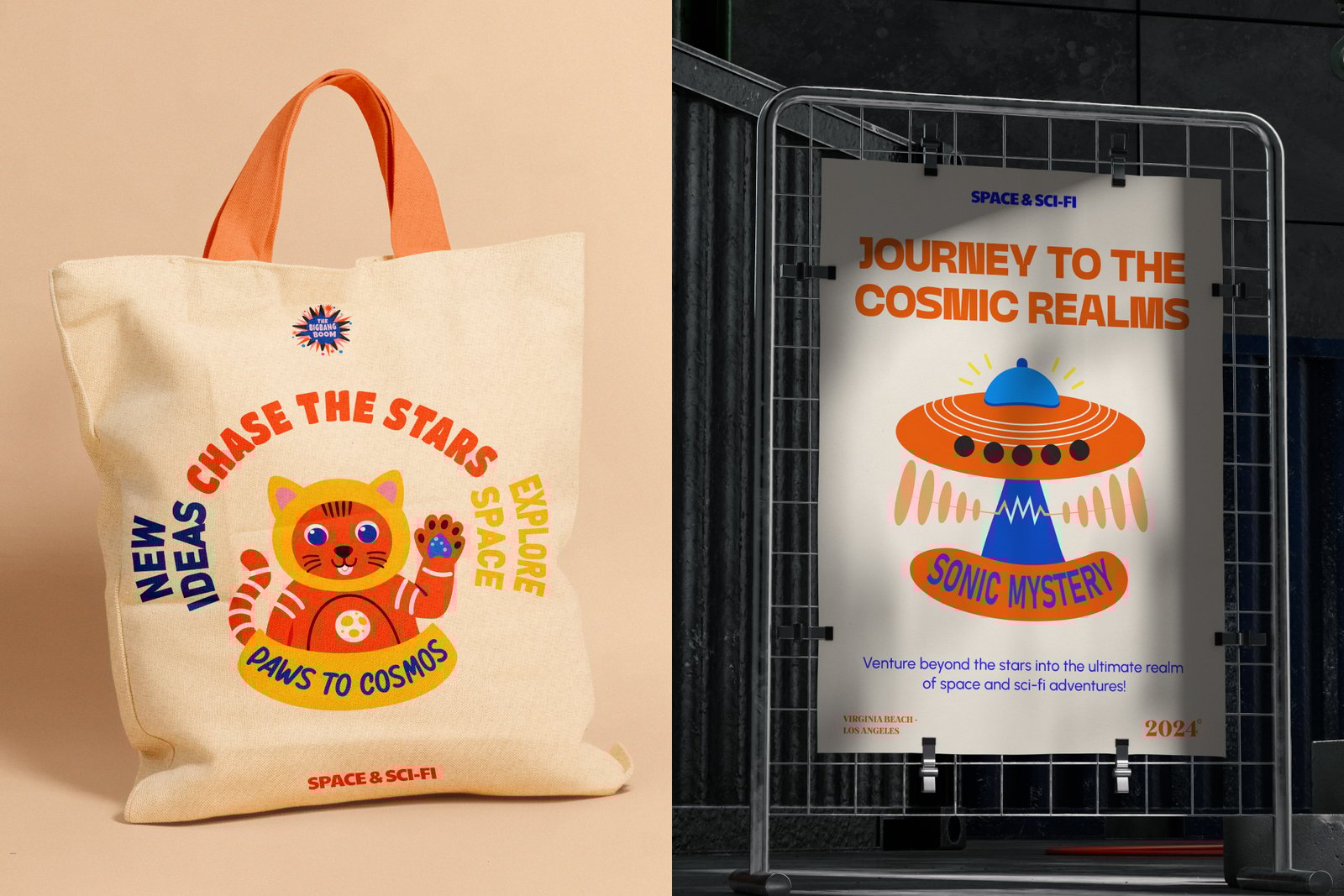 Space and Sci Fi Stickers
