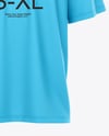 Men's Drop Shoulder Oversized T-Shirt Mockup