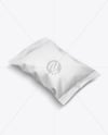 Matte Snack Pack Mockup - Half Side View