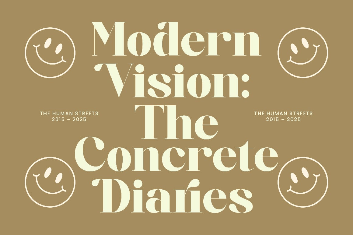 Blassic Modern Vintage Serif