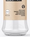 Glass Bottle Mockup
