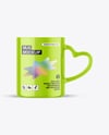 Glossy Mug Mockup