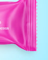 Matte Snack Package Mockup