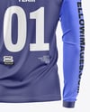 Jersey Mockup - Back View