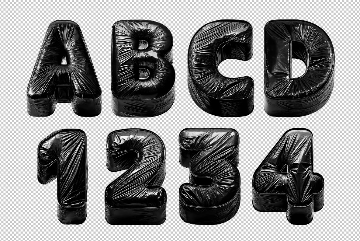 TrashType Font
